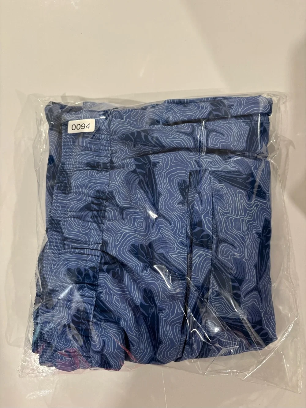 Huk Blue Shark-Pattern Swim Trunks - Picture 14 of 14